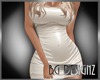 [BGD]Creamy Leather Dres