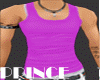 [Prince] Pink Tank Top