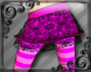 DS+Lacy Miniskirt-Pink