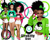 LilMiss AfroKitty Green