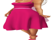 Pink Dress LT Pink Bow