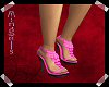 Pink Ruffled Shoes