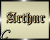Arthur Name Sign
