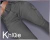 K cargo grey pants RL