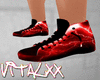 !V Converse Red Rave