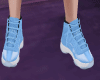 Baby blue Sneakers