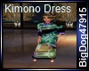 [BD] Kimono Dress