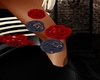 Catrina arm roses