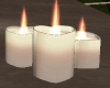 DER: Floor Heart Candles