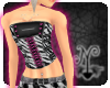 [n3] Zebra corset