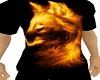 fire wolf shirt
