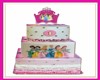Meyla 1st bday cake