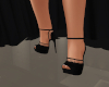 (S)Black Beauty Heels