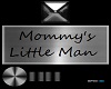Mommys Little Man Collar