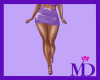Purple Short Skirt