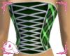 Spring Green Corset