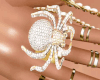 Diamond Spider Ring