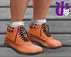 Patches Boots M orange