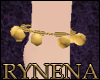 :RY: Bell anklet (L)Gold