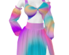 C! Social Pastel Dress