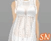 [SN] *White Short Dress