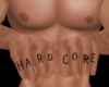 Hard Core Knuckle Tats