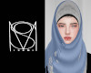 Ds | Blue Hijab