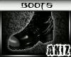 ]Akiz[ Metalheadz Boots
