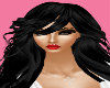 Thalia black feather 