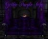 Gothic Purple Sofa