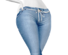 ✿ Lace Belt Jeans