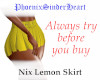 Nix Lemon Skirt