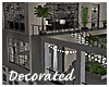 Urban Rooftop Home Decor