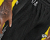 M/Chrome Mesh Sweatpants