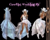 Cowgirl Wedding Dress