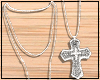 Derivable Cross Necklace