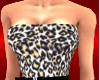 {LS} Leopard Mini Dress