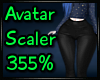 355% Avatar Scaler