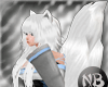 [NB]~Fluffy Tail White~