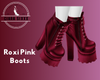 Roxi Pink Boots