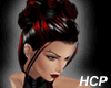 HCP "ROMELIA" Black/Red