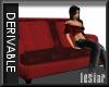 Sensual Perk Loveseat