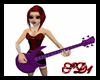 SD GuitarMetalBasePurple