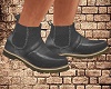 Grey Boots M