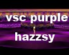 vsc purple Hazzsy club