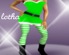 Green Elf Outfit