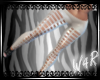W|LATEX WHITE LEGGINGS
