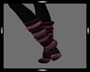 *Pink Striped THICK Sock
