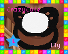 !L Pacifier PH Black
