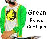 Green Ranger Cardigan 